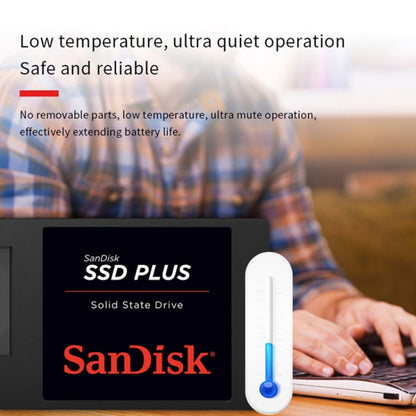 SanDisk SDSSDA 2.5 inch Notebook SATA3 Desktop Computer Solid State Drive, Capacity: 480GB - Computer & Networking by SanDisk | Online Shopping UK | buy2fix