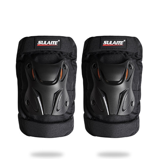 SULAITE Motorcycle Riding Equipment Protective Gear Off-Road Riding Anti-Fall Protector, Specification: Knee Pads - Protective Gear by SULAITE | Online Shopping UK | buy2fix