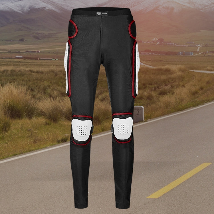 SULAITE Motorcycle Cross-Country Riding Trousers Protective Hip Pants, Specification: M(Red) - Protective Gear by SULAITE | Online Shopping UK | buy2fix