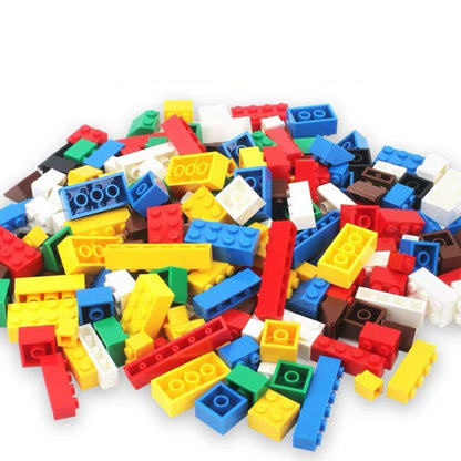 Multifunctional Building Table Learning Toy Puzzle Assembling Toy For Children, Style: 300 Small Blocks - Building Blocks by buy2fix | Online Shopping UK | buy2fix