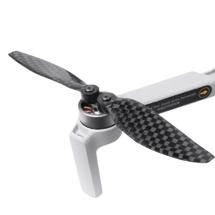 4 PCS Sunnylife 4726F-CF1 Carbon Fiber Propeller Low-Noise Wing Blades For DJI Mavic Mini 2 - DJI & GoPro Accessories by Sunnylife | Online Shopping UK | buy2fix