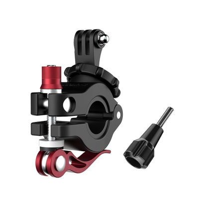 Sunnylife TY-Q9266 for Insta360 GO / DJI Osmo Action / GoPro Mount Bracket Stabilizer Bicycle Clip with Screw - DJI & GoPro Accessories by Sunnylife | Online Shopping UK | buy2fix