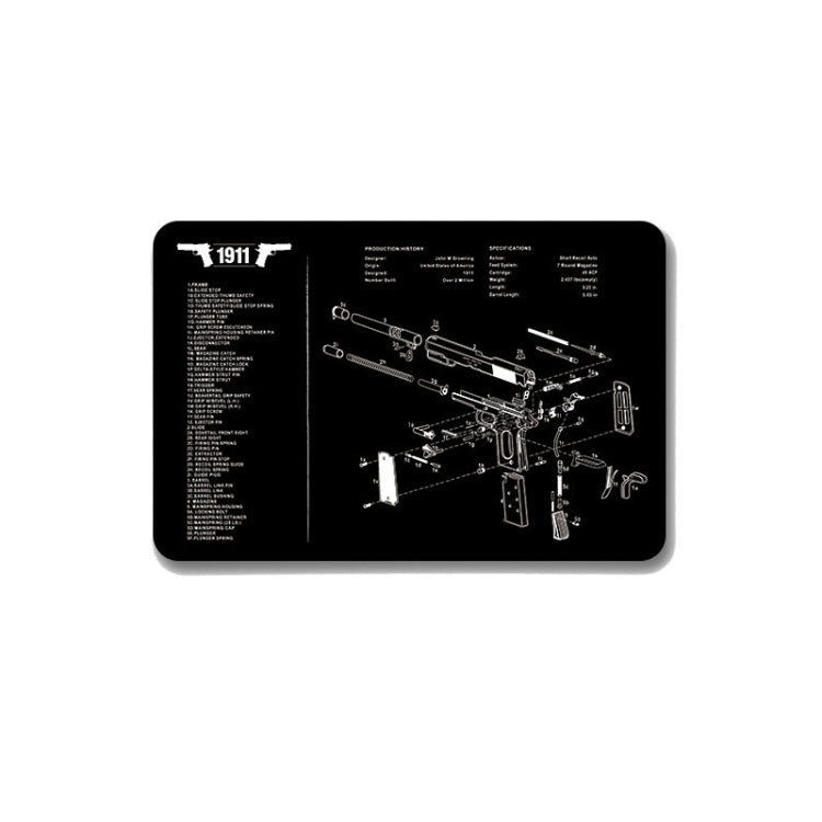 2 PCS Heat Transfer Non-Slip Single-Sided Office Gaming Mouse Pad 3mm(SPS-1911) - Mouse Pads by buy2fix | Online Shopping UK | buy2fix