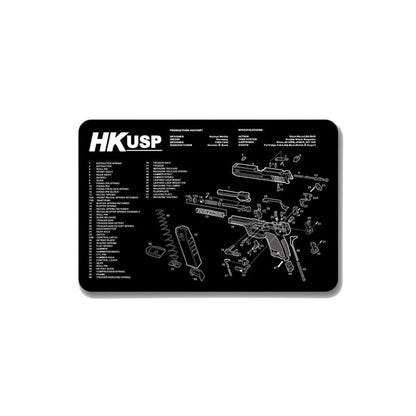 2 PCS Heat Transfer Non-Slip Single-Sided Office Gaming Mouse Pad 5mm(HK-USP10) - Mouse Pads by buy2fix | Online Shopping UK | buy2fix