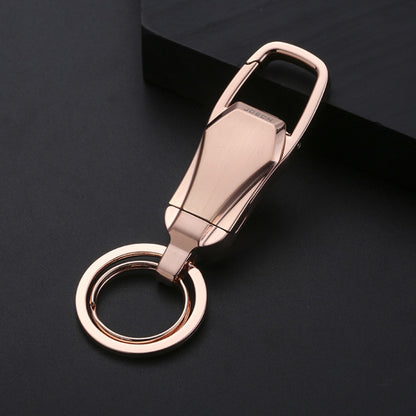 JOBON ZB-8780 Multi-Function Keychain Man Portable Mobile Phone Bracket Metal Waist Car Keychain(Golden) - Key Rings by JOBON | Online Shopping UK | buy2fix