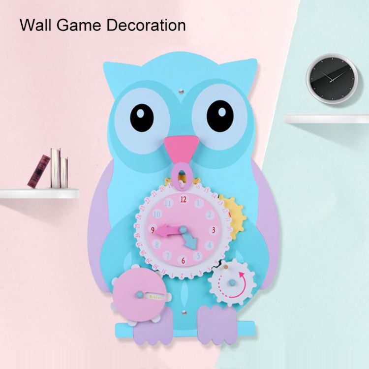 Children Early Education Puzzle Wall Toys Wall Games Montessori Teaching Kids, Style: Owl - Early Education Toys by buy2fix | Online Shopping UK | buy2fix