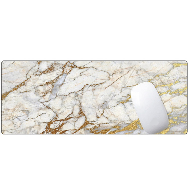 300x700x3mm Marbling Wear-Resistant Rubber Mouse Pad(Fresh Girl Heart Marble) - Mouse Pads by buy2fix | Online Shopping UK | buy2fix