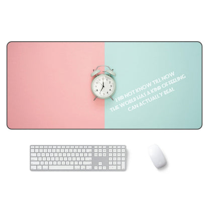 400x900x5mm AM-DM01 Rubber Protect The Wrist Anti-Slip Office Study Mouse Pad( 27) - Mouse Pads by buy2fix | Online Shopping UK | buy2fix