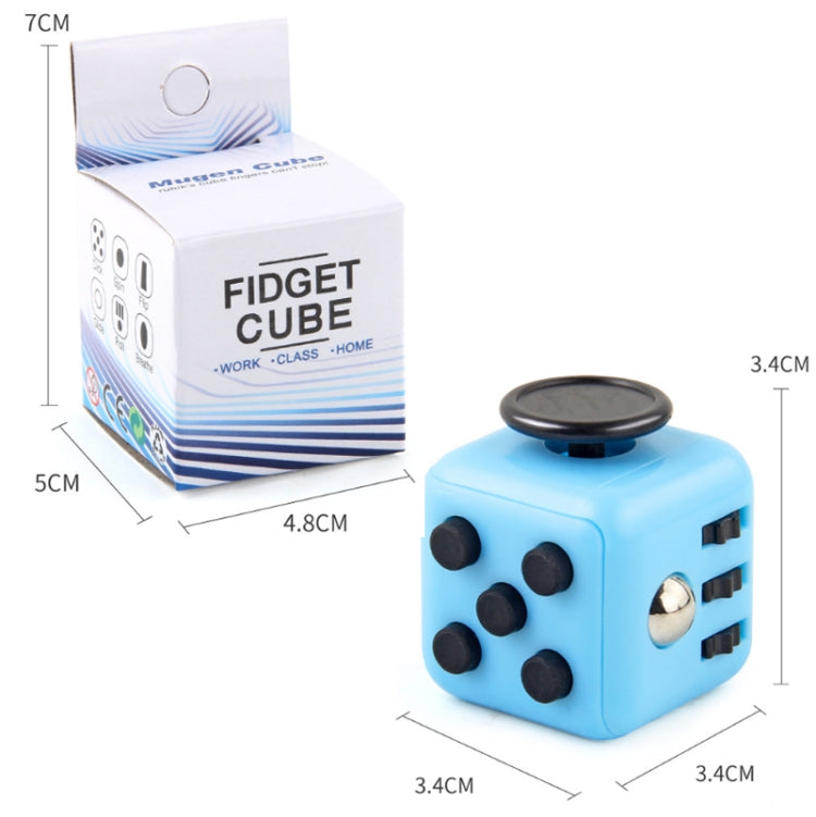 3 PCS Cube Decompression Toys For Adults & Children Unlimited Dice Vent Toys, Colour: Camouflage Ash - Fidget Cube by buy2fix | Online Shopping UK | buy2fix