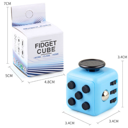 3 PCS Cube Decompression Toys For Adults & Children Unlimited Dice Vent Toys, Colour: Rainbow Color - Fidget Cube by buy2fix | Online Shopping UK | buy2fix