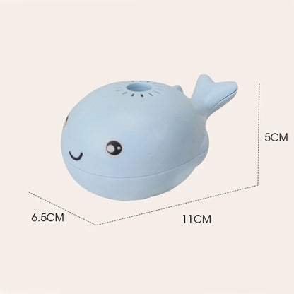 Suspension Ball Electric Fan Toy Children Fun Ocean Whale Suspension Blowing Ball Toy(Pink) - Others by buy2fix | Online Shopping UK | buy2fix