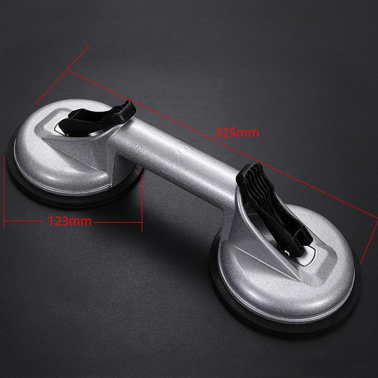 Aluminum Heavy-Duty Glass Suction Cup Hardware Tool, Model: Double Claw - In Car by buy2fix | Online Shopping UK | buy2fix