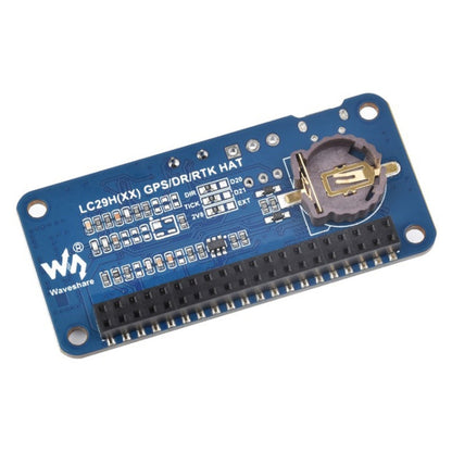 Waveshare For Raspberry Pi LC29H Series Dual-Band L1+L5 Positioning GPS Module, Spec: (AA) GPS HAT - Raspberry Pi Accessories by Waveshare | Online Shopping UK | buy2fix