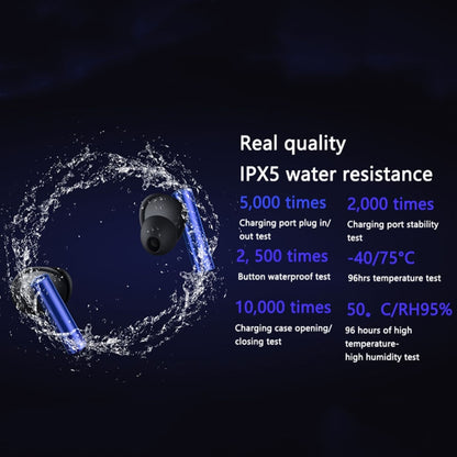 Realme Buds Air 3 In-Ear Active Noise Reduction Sports Wireless Bluetooth Earphones(Blue) - Bluetooth Earphone by Realme | Online Shopping UK | buy2fix