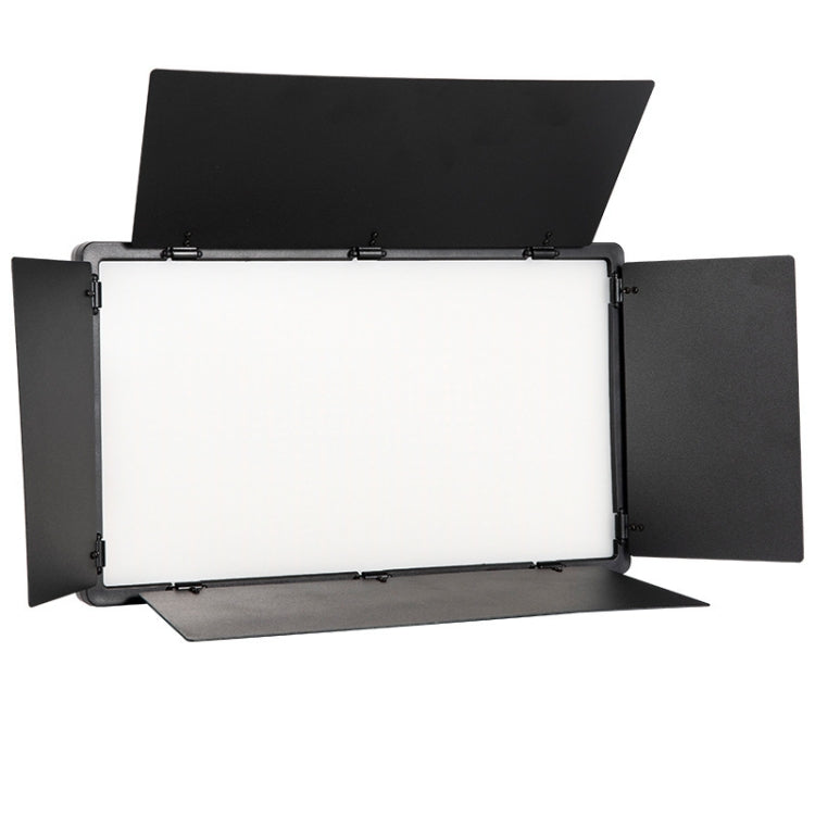 1064LEDs Stepless Adjustment Live Fill Light Reversible Photography Soft Light, Style: 12 inch(EU Plug) -  by buy2fix | Online Shopping UK | buy2fix