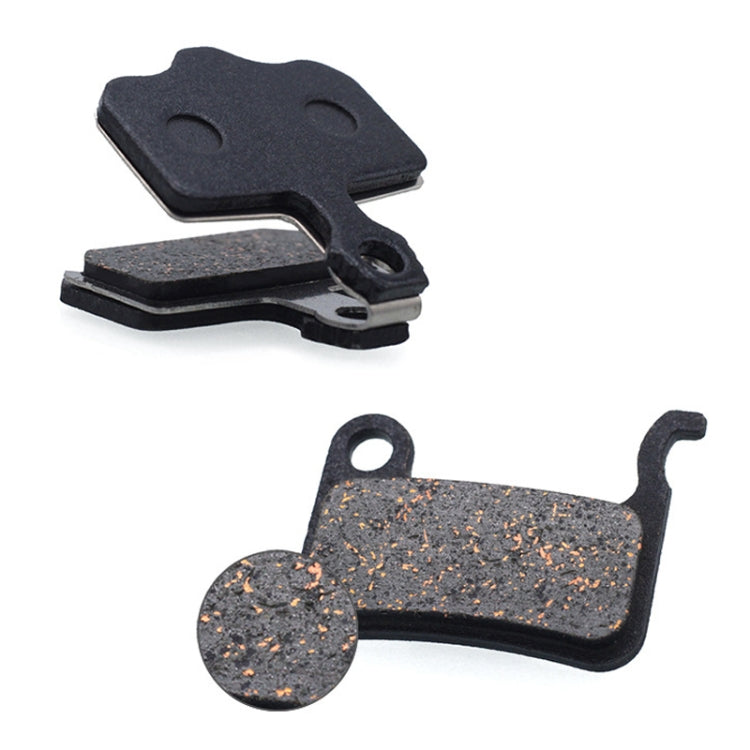 3 Pairs Mountain Bike Semi-Metallic Brake Pads M355 Oil Disc BB5 Resin Disc Brakes, Bagged(DB-S6) - Outdoor & Sports by buy2fix | Online Shopping UK | buy2fix