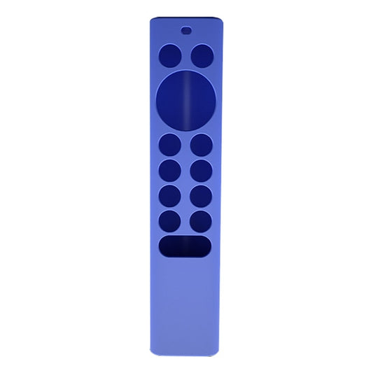 2 PCS Y7 Remote Control Silicone Protective Cover For NVIDIA Shield TV Pro/4K HDR(Blue) - Consumer Electronics by buy2fix | Online Shopping UK | buy2fix