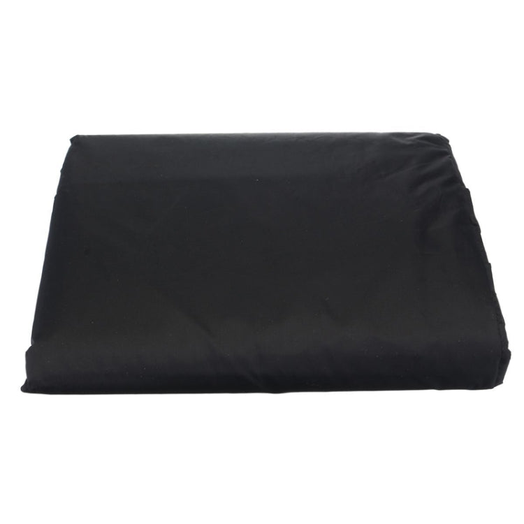 Outdoor Snowmobile Waterproof And Dustproof Cover UV Protection Winter Motorcycle Cover, Size: 368x130x121cm(Black) - In Car by buy2fix | Online Shopping UK | buy2fix