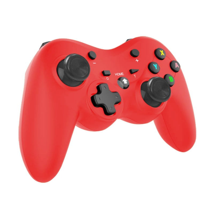 MingPin MB-S810 Wireless Bluetooth Six-Axis Gamepad For Nintendo Switch Pro(Red (Neutral)) - Gamepads by MingPin | Online Shopping UK | buy2fix