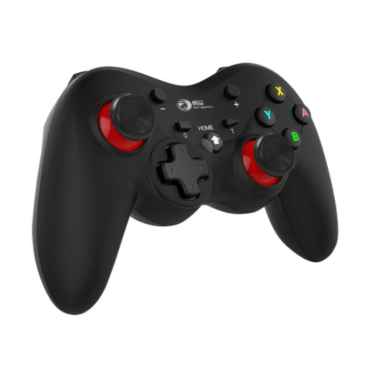 MingPin MB-S810 Wireless Bluetooth Six-Axis Gamepad For Nintendo Switch Pro(Black) - Gamepads by MingPin | Online Shopping UK | buy2fix