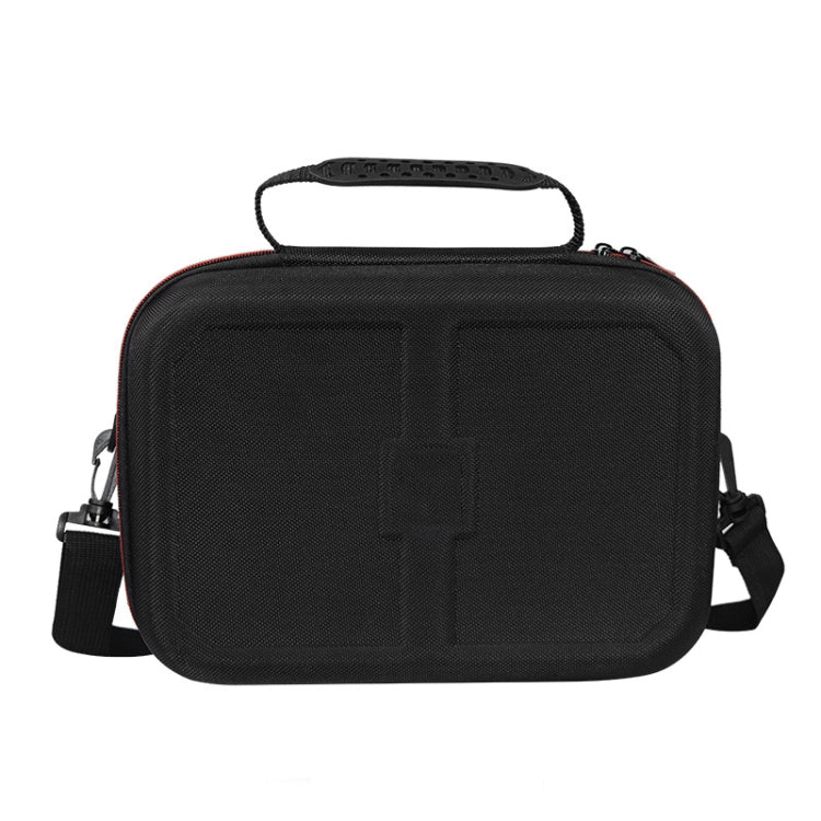 01145 Game Machine Full Accessories Storage Bag Host Handle Hard Box For Nintendo Switch(Black without LOGO) - Bags by buy2fix | Online Shopping UK | buy2fix