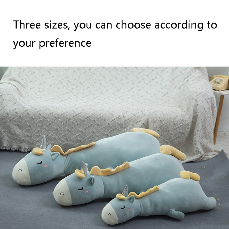 Unicorn Doll Long Pillow Plush Toys Bedside Cushion, Size: 120cm(Pink) - Soft Toys by buy2fix | Online Shopping UK | buy2fix