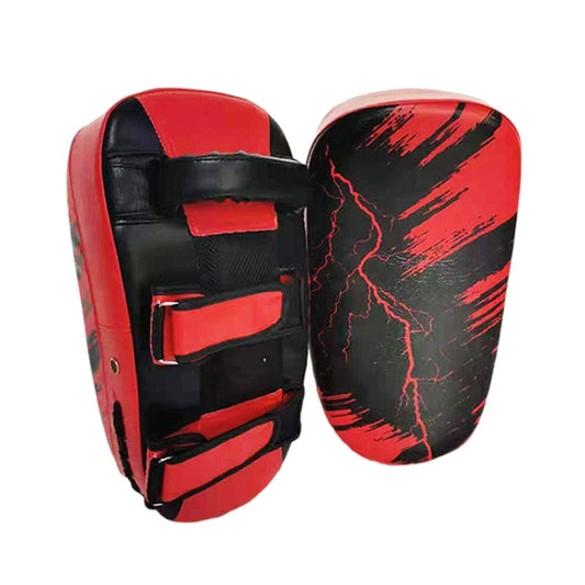 A Pair Taekwondo Training Foot Target Home Boxing Foot Target(Red) - Boxing by buy2fix | Online Shopping UK | buy2fix