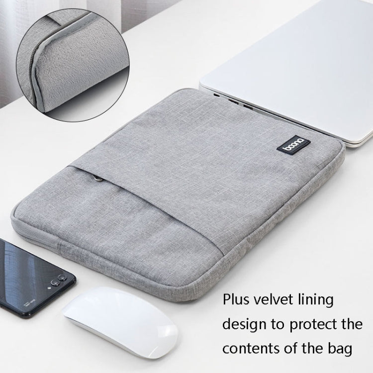 Baona Laptop Liner Bag Protective Cover, Size: 14 inch(Lightweight Gray) - 14.1 inch by Baona | Online Shopping UK | buy2fix