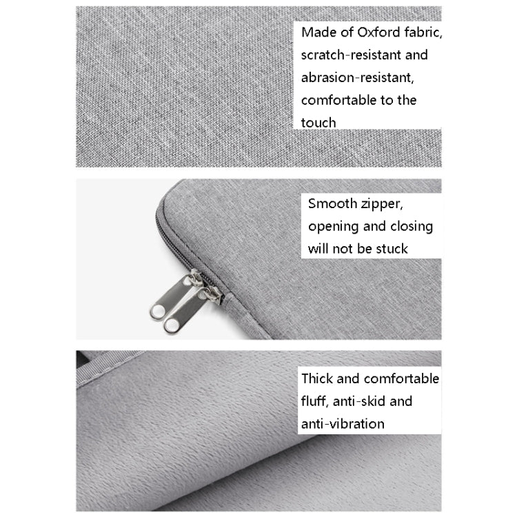 Baona Laptop Liner Bag Protective Cover, Size: 14 inch(Lightweight Gray) - 14.1 inch by Baona | Online Shopping UK | buy2fix