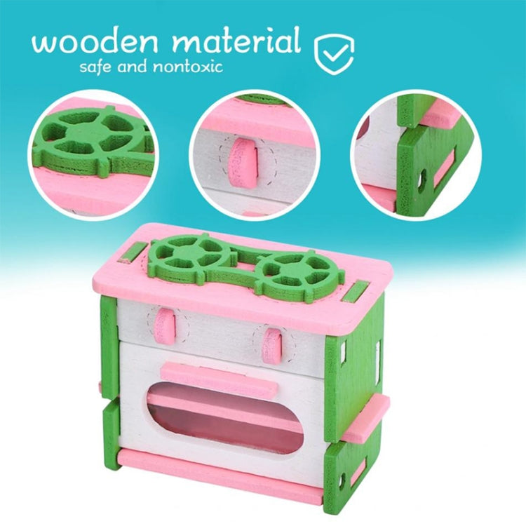 Simulation Miniature Wooden Furniture Kids Toys Doll House Set(582) - Toys & Hobbies by buy2fix | Online Shopping UK | buy2fix