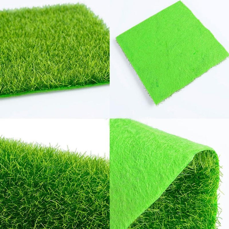 Mini Toy House Imitation Accessories Garden False Moss Artificial Turf, Size:15 x 15cm - Pretend Play Toys by buy2fix | Online Shopping UK | buy2fix