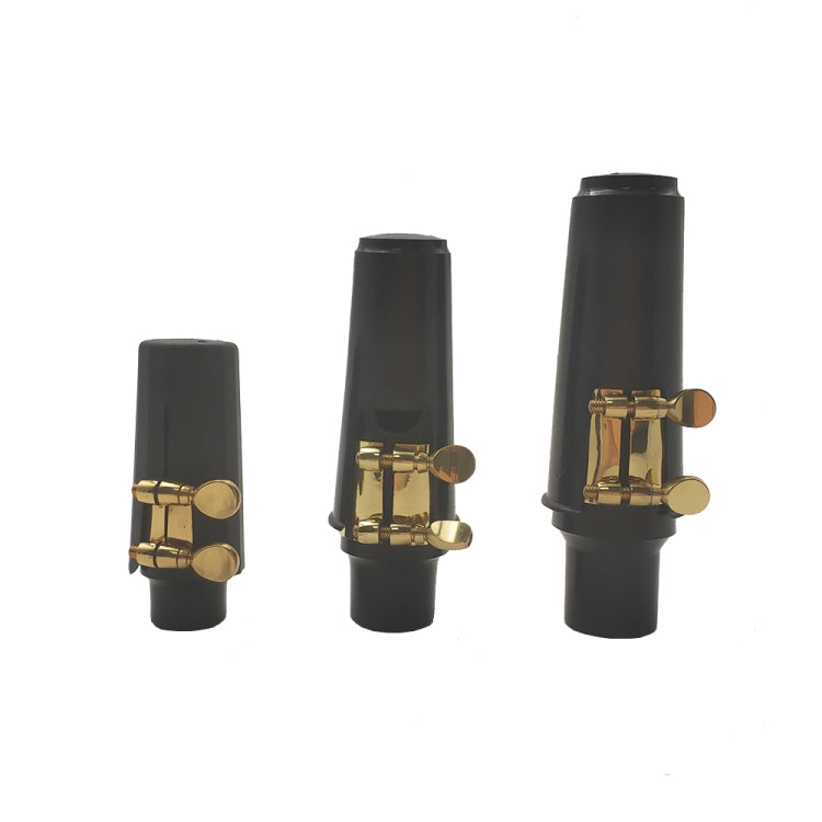 Saxophone Mouthpiece + Hat Clip Wind Instrument Accessories, Specification: Tenor - Wind Instruments by buy2fix | Online Shopping UK | buy2fix