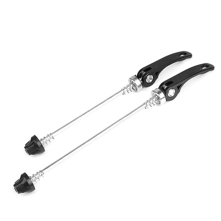 3 Sets BG-M5147 Mountain Bike Hub With Long Quick Release Lever(Black) - Outdoor & Sports by buy2fix | Online Shopping UK | buy2fix
