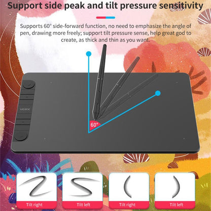 VEIKK VK1060PRO Digital Tablet Hand-Painted Board Electronic Drawing Board Can Connected To Mobile Phone - Consumer Electronics by VEIKK | Online Shopping UK | buy2fix