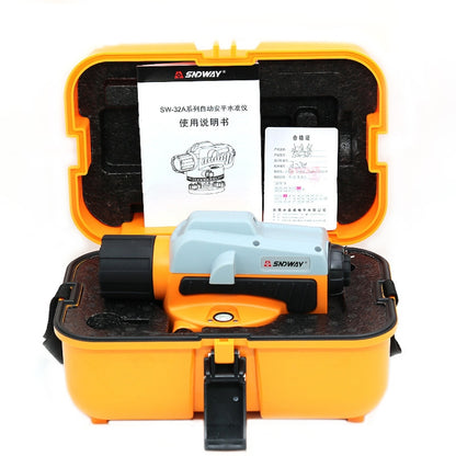 SNDWAY SW32A 32 Times High Precision Optical Level Automatic Anping Construction Engineering Measuring Instrument(SW32A) - Other Tester Tool by SNDWAY | Online Shopping UK | buy2fix