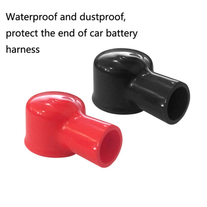 10 PCS Car Battery Clip Protective Cover Dust Cap PVC Insulated Protective Cover Harness End Protective Cover(BD-41) - In Car by buy2fix | Online Shopping UK | buy2fix