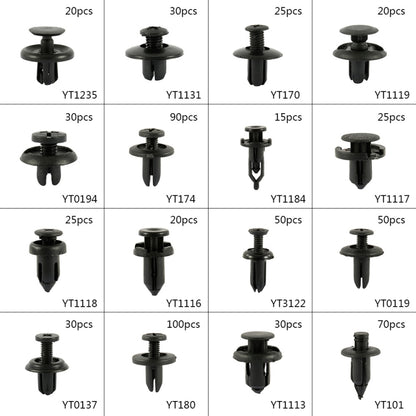 620 in 1 Buckle 16 Kinds Of Automobile Repair Parts - In Car by buy2fix | Online Shopping UK | buy2fix