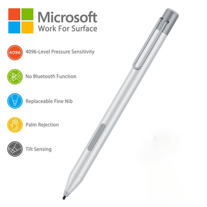 For Microsoft Surface Series Stylus Pen Electronic Pen(Black) - Stylus Pen by buy2fix | Online Shopping UK | buy2fix