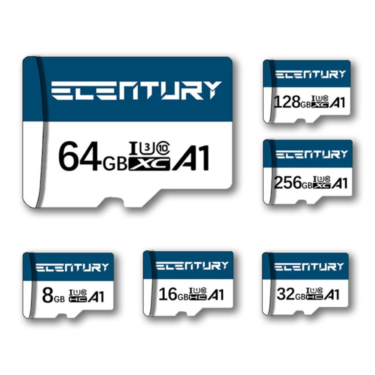 Ecentury Driving Recorder Memory Card High Speed Security Monitoring Video TF Card, Capacity: 64GB - Micro SD Card by Ecentury | Online Shopping UK | buy2fix