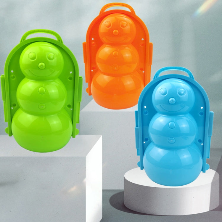 3 PCS Children Winter Outdoor Toy 3D Snow & Sand Mould Tool, Random Colors Delivery, Style: Elf - Toy Sports by buy2fix | Online Shopping UK | buy2fix