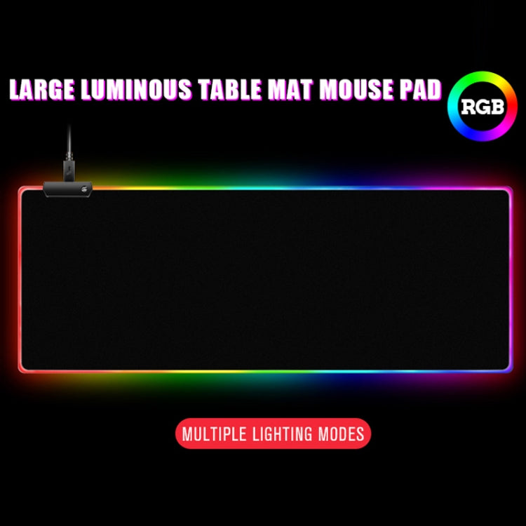 PANTSAN LD-145 4 in 1 Luminous Punk Gaming Keyboard + Mouse + Headphones + Mouse Pad Set(White) - Wired Keyboard by PANTSAN | Online Shopping UK | buy2fix