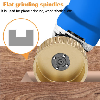 Corner Grinder Polishing Plate Woodworking Polishing Flat Disc(75mm Silver) - Abrasive Tools & Accessories by buy2fix | Online Shopping UK | buy2fix