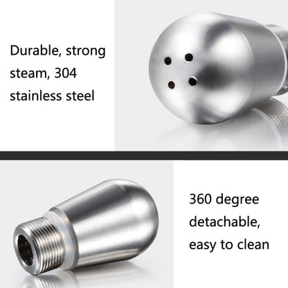 Coffee Machine Steam Nozzle For Able, Style: Most Model 4 Holes - Home & Garden by buy2fix | Online Shopping UK | buy2fix