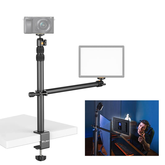 Ulanzi  Vijim LS02  Live Desktop Extension Arm Light Stand  For Ring Light DSLR Camera - Consumer Electronics by Ulanzi | Online Shopping UK | buy2fix