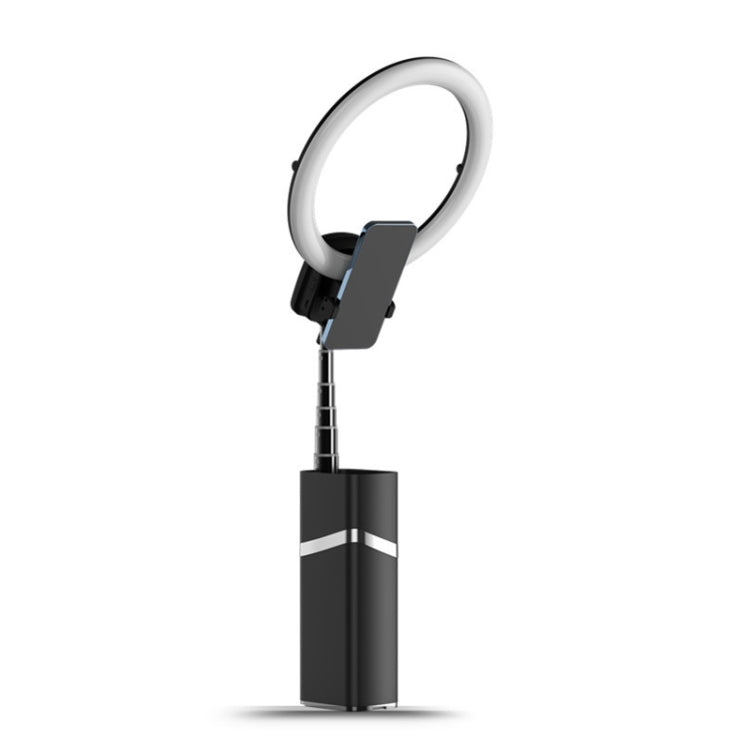 CYKE One-Piece Live Invisible Bracket Beauty Filling Light(Black) - Consumer Electronics by CYKE | Online Shopping UK | buy2fix