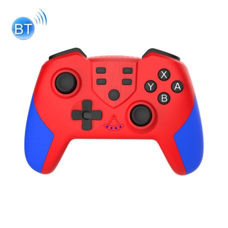 T23 Macro Programming Six-Axis Wireless Bluetooth Handle With NFC For Switch Pro(Mary Red) - Gamepads by buy2fix | Online Shopping UK | buy2fix