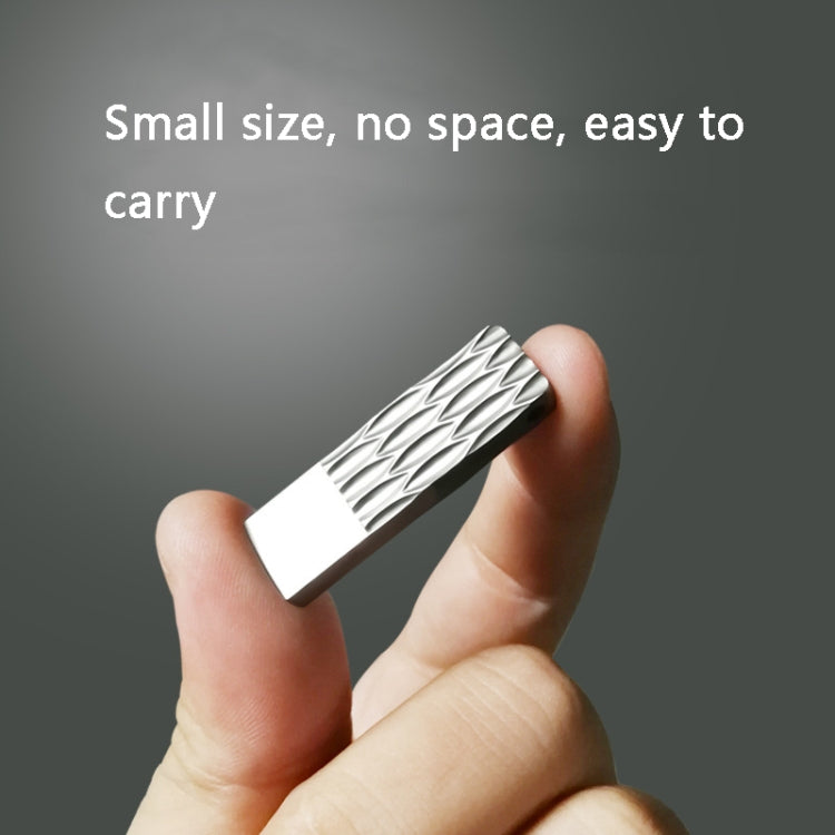 Zsbl4 USB 2.0 3D Engraving High Speed USB Flash Drives, Capacity: 16 GB(White) - USB Flash Drives by buy2fix | Online Shopping UK | buy2fix