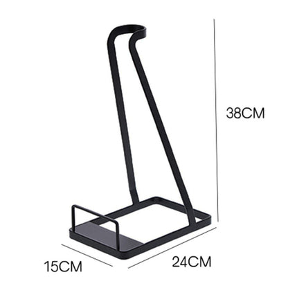 Universal Vacuum Cleaner Floor Non-Punch Storage Bracket For Dyson, Color: A Type (Black) - Consumer Electronics by buy2fix | Online Shopping UK | buy2fix