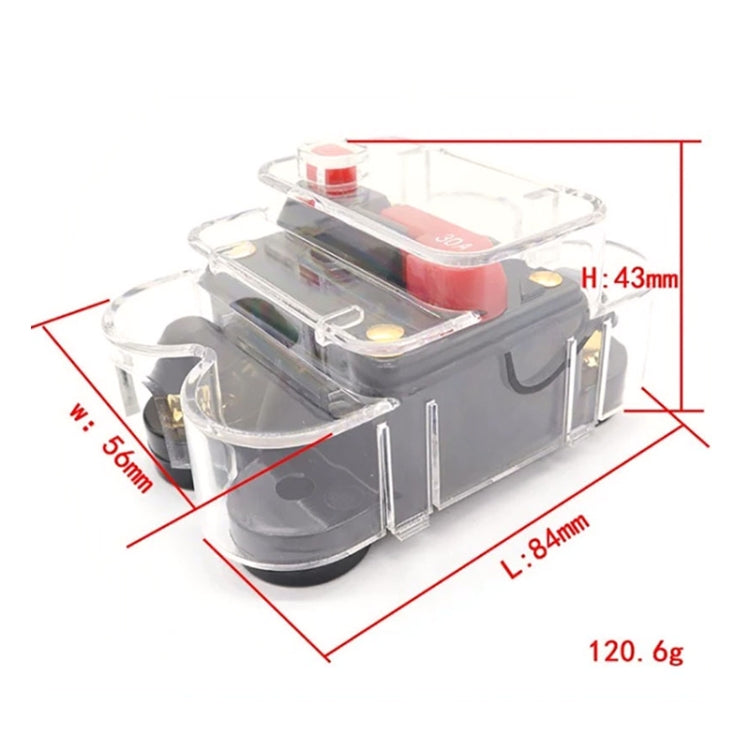 CB2 Car RV Yacht Audio Modification Automatic Circuit Breaker Switch, Specification: 300A - In Car by buy2fix | Online Shopping UK | buy2fix