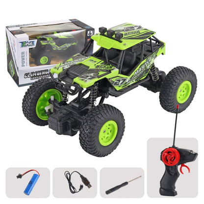 JZRC Alloy Remote Control Off-Road Vehicle Charging Remote Control Car Toy For Children Small Green - RC Cars by JZRC | Online Shopping UK | buy2fix